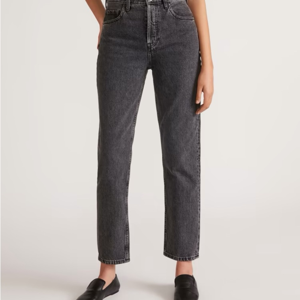 Everlane 90s cheeky Jeans - washed black